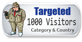 1,000 Targeted Visitors + 1,500 FREE Today Only!!
