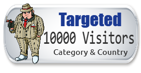 10,000 Targeted Visitors